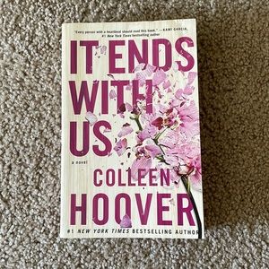 “It all ends with us” Colleen Hoover novel